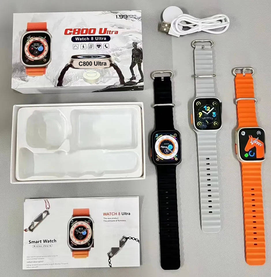 C800 Ultra Smart Watch For Unisex